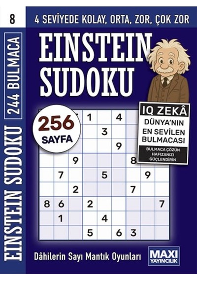 Einstein Sudoku 8