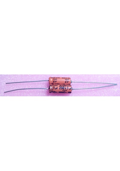 10 Adet 250V 1Uf Rubycon Kondansatör Japonya Ses