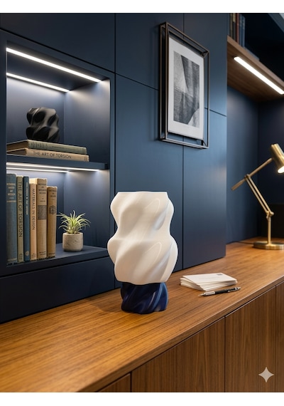 Neolab Modern Twist: Tasarım Dekoratif Masa Lambası Çok Renkli