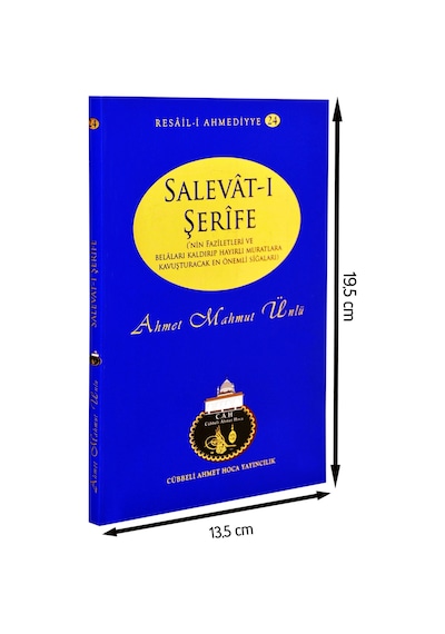 Cübbeli Ahmed Hoca Salavât-I Şerîfe Kitabı-1181