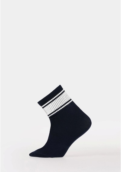 Colin's Colins Erkek Lacivert Çorap 39/42 Lacivert - Beyaz