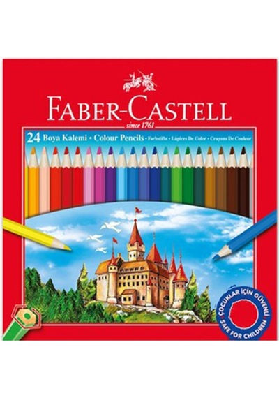 24 Renk Kuru Boya 25x35 Cm Telli Spralli Resim Defteri Hamur Silgi Kalemtraş 15 Yaprak Kuruboya Resim Defteri Kuruboya Çok Renkli