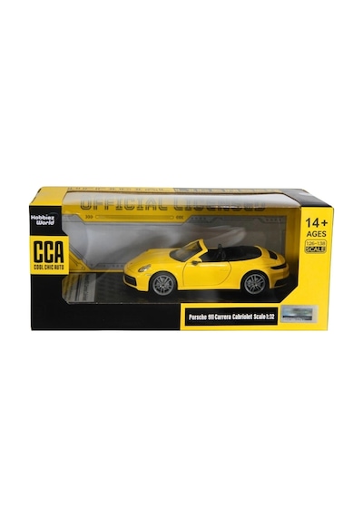 1/31 Porsche 911 Cabriolet Model Araba