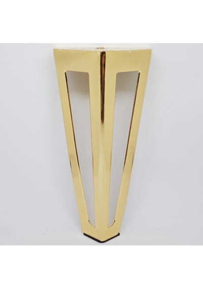 NEPTÜN 14 CM METAL GOLD KOLTUK,BAZA,MOBİLYA AYAĞI (4 ADET)