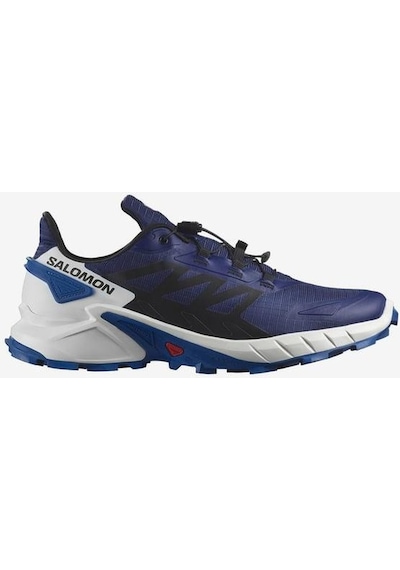 Salomon 473157 Supercross 4 Blue Print/Black/Lapis Blue Erkek Outdoor Ayakkabı - Lacivert Salomon 473157 Supercross 4 Blue Print/Black/Lapis Blue Erkek Outdoor Ayakkabı - Lacivert