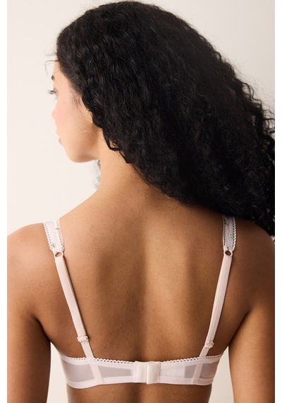Penti Dreamy Push Up Lace Dantel Açık Pembe Sütyen - Lp11 Açık Pembe