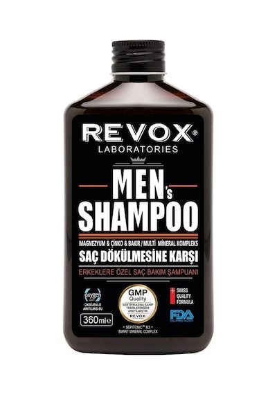 Revox Men Saç Dökülmesine Karşı Şampuan 360 ML
