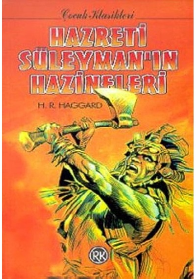 Hz.Süleymanın Hazineleri H.Rider Haggard Remzi Yayınları
