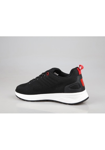 M.P Mp 251-2303 Siyah-kırmızı Unisex Sneakers Siyah - Kırmızı