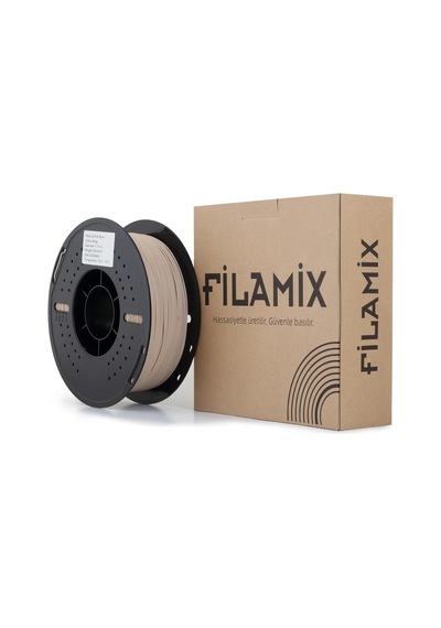 Filamix Pla Matte Filament - Bej 1.75mm 1kg
