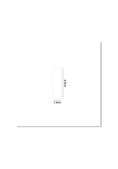 1.4 Cm - 4.5 Cm 60 Adet Kaliteli Çift Taraflı Bant Halı Tablo Resim Yapıştırma Bandı