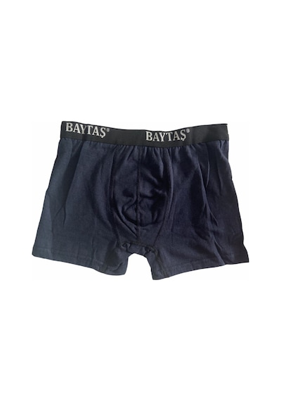 Baytaş Likralı Erkek Boxer Lacivert 001