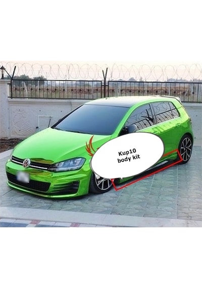 Vw Golf 7 Yan Marşpiyel Takımı Yeni Model - Plastik