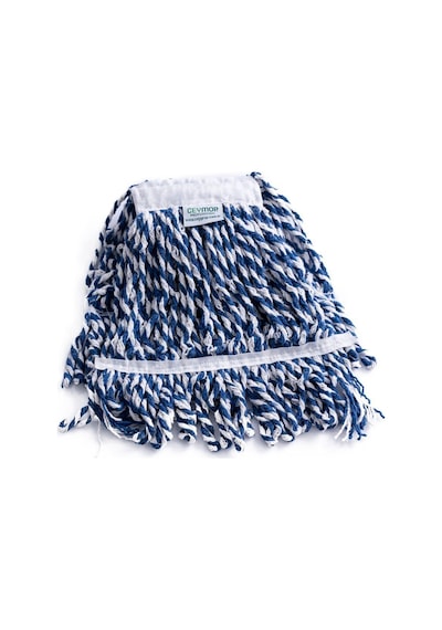 Ekstra Islak Mavi-beyaz Mop Dar 350 Gr - 505141275