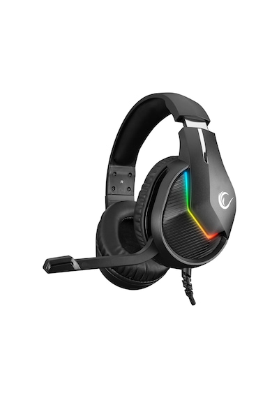 Rampage Mage 7.1 Surround RGB Kulak Üstü Oyuncu Kulaklığı