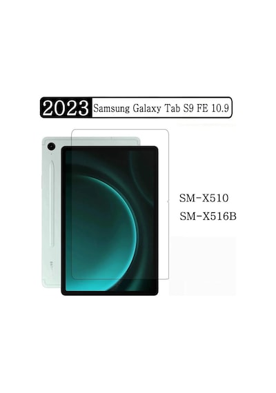 Samsung Galaxy Uyumlu Tab S9 Fe 10.9 Inç Tablet Kılıfı Silikon Ekran Koruyucu Dokunmatik Kalem Seti Kılıf