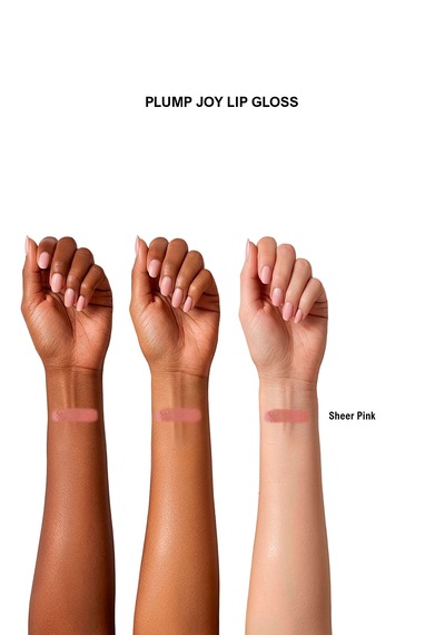 Dolgunlaştırıcı Dudak Parlatıcısı / Zencefil Ekstresi B3 Vitamini Ve Amino Asit Kompleksi İle Anında Dolgunluk Etkisi / Plump Joy Lip Gloss Pembe