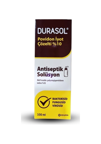 Durasol Antıseptık Povıdon Iyot 100ml