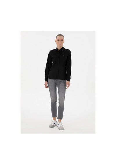 Us Polo Assn. U.s. Polo Assn. U.s. Polo Assn. Slim Fit Gömlek Yaka Siyah Kadın Gömlek Yenisiyah Us Polo Assn. U.s. Polo Assn. U.s. Polo Assn. Slim Fit Gömlek Yaka Siyah Kadın Gömlek Yenisiyah