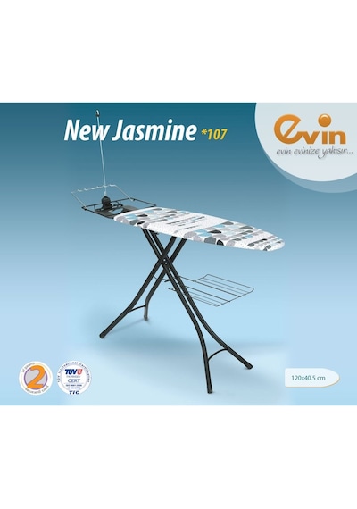 Evin Jasmine Buhar Kazanlı Ütü Masası Kollu