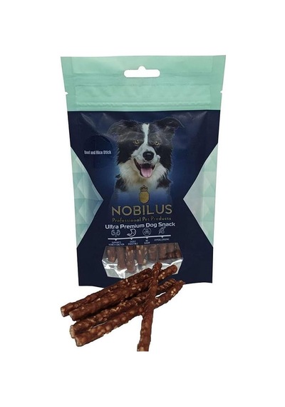 Sığır Eti Ve Pirinçli Köpek Ödül Çubuğu 80gr