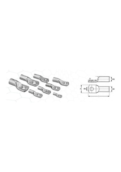 Ekonomik Kablo Pabucu Skp-e 95mm² M12 80 Adet