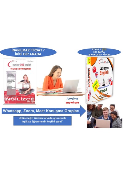 C2-ekonuşma Kılavuzu-online Paket Eğitim+ E-sınav+ Konuşma Kulübü