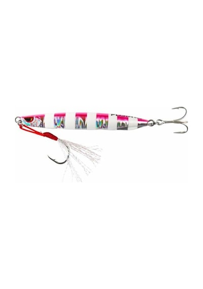Fujin Metal Cast 20gr Light Jig Metal Yem Mt12 Blue Pink Zebra Glow