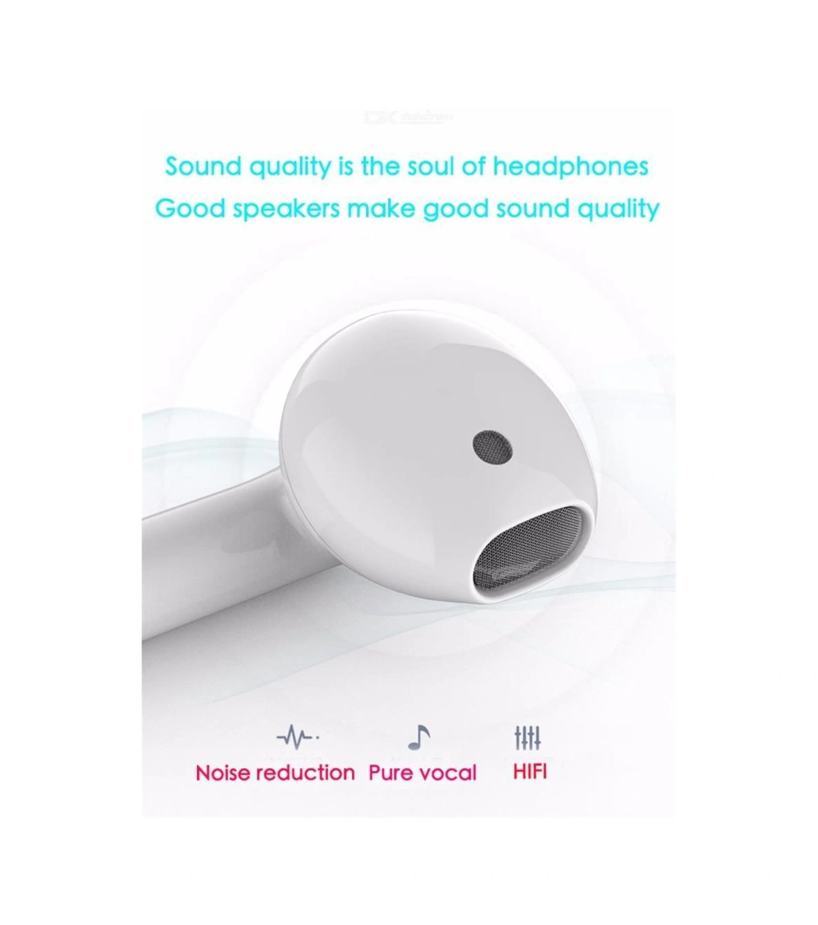 Torima İ100 Tws Kablosuz Bluetooth 5.0 Süper Bass Kulak İçi Kulaklık