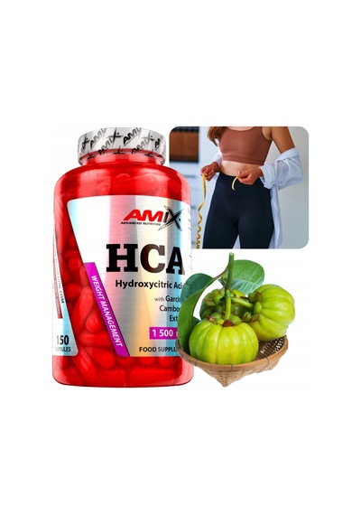 Amıx Hca Garcinia Cambogia 1500 Mg 150 Caps Aromasız