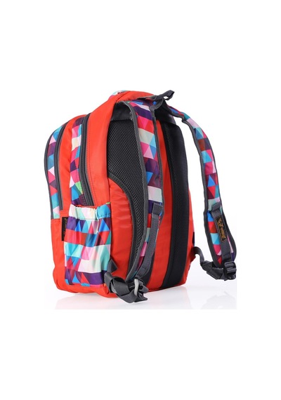 Young 51301 Laptop Bölmeli Sırt Çantası-turuncu Turuncu