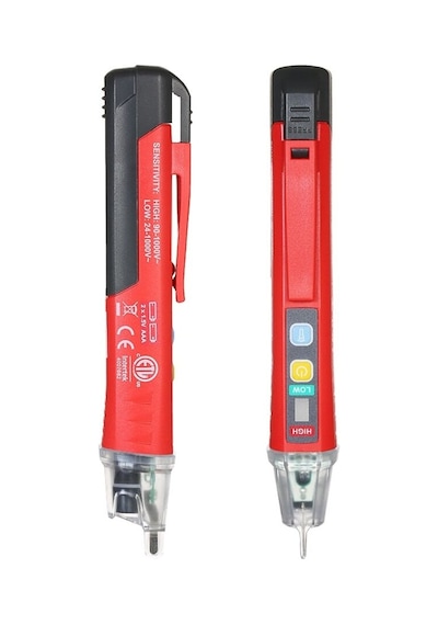 UT-12D Row Unit Temassız Voltaj Dedektörü (AC 24-1000V Arası)