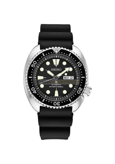 Seiko Prospex Srp777 Siyah Silikon Saat Kordonu Siyah