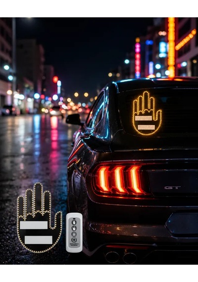 Astraltech Led El Park Uyarı Sistemi Uzaktan Kumandalı Çok Renkli