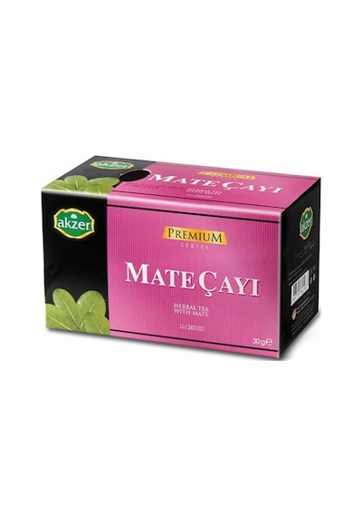 Akzer Süzen Poşet Mate Çayı 20'li