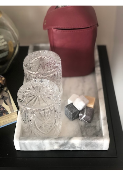 Lux & Marble Ice. Buz Küpü Viski Taşı Seti
