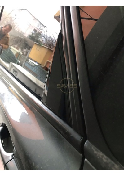 Volvo S40/V50/C30 2003/2009 Kapı direk maun kaplama