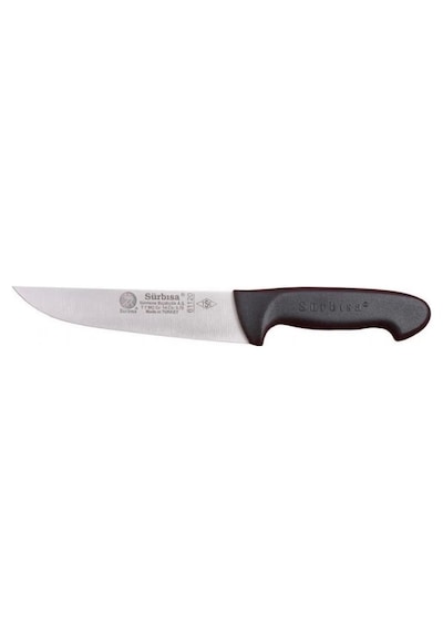 61120 - Sürmene Kasap Bıçağı 17 Cm - Kurban, Doğrama, Kesim Çok Renkli
