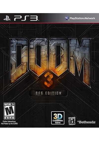 Doom 3 BFG Edition PS3 Oyun
