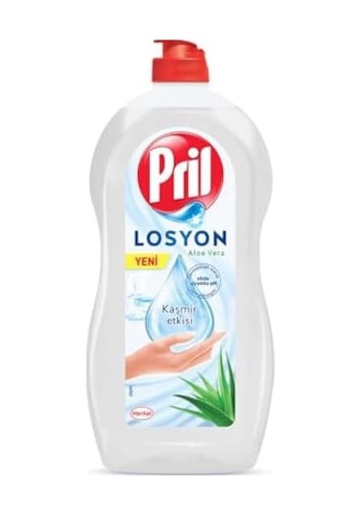 Losyon Aloe Vera Özlü Kaşmir Etkisi İle Cilde Uyumlu Elde Yıkama Sıvı Bulaşık Deterjanı 1 X 1440 Ml, Aloe Vera 1440ml