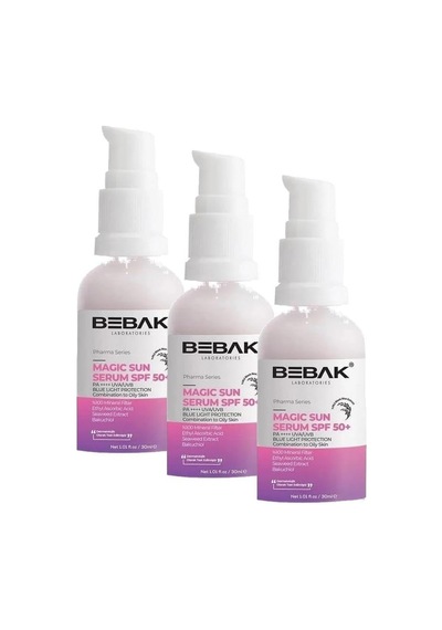 Pharma Magic Güneş Serumu Spf 50 + Pa ++++ 30 Ml 3 Paketi