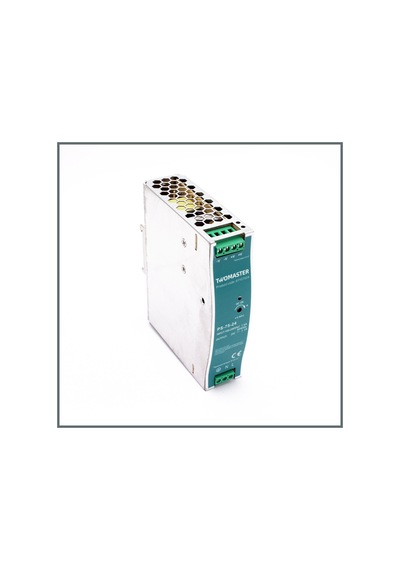 TWOMASTER-PS-75-24 Güç Kaynağı 24VDC 3.2A