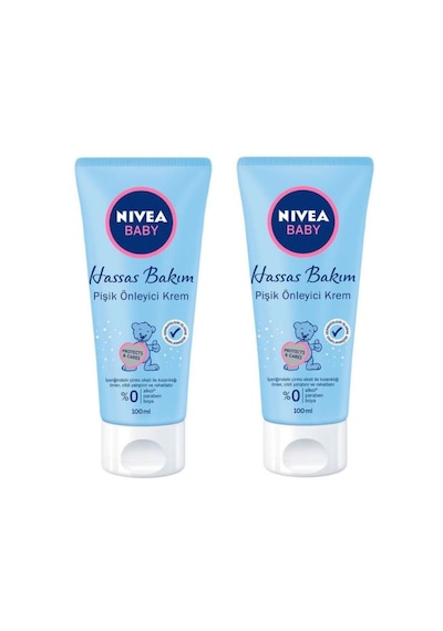 Nivea Baby Pişik Kremi Hassas Bakım 2 x 100 ML