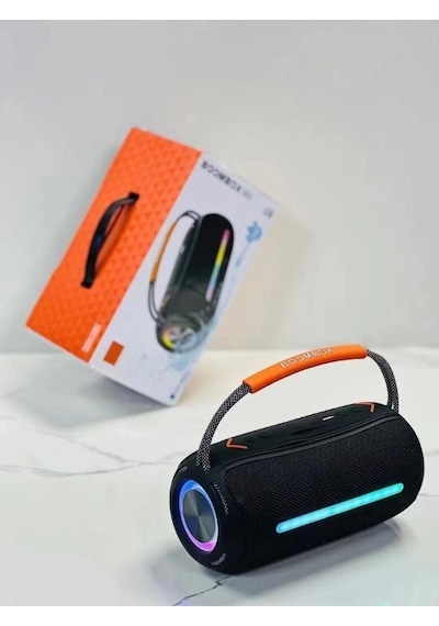 Torima Booms Box 360 BOOMSBOX360-RED Taşınabilir RGB Ledli Bluetooth Hoparlör