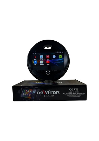 Mini Cooper 2015-2019 Newfron 6-64 Tam Profesyonel Oem Multimedia 9"