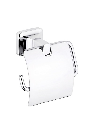 Leaf Krom Plf610 Wc Kağıtlık Gri Gri