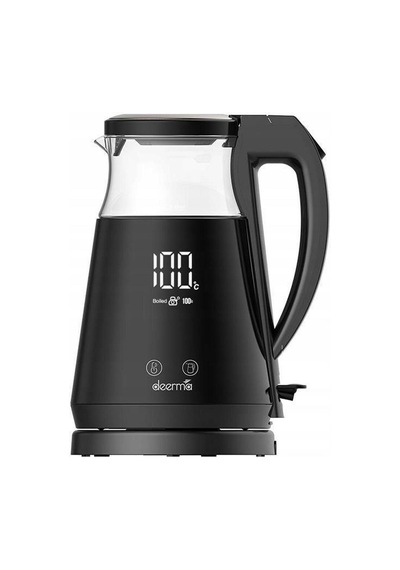 Deerma Sh90w 1,7lt Dijital Isı Ayarlı Cam Kettle Su Isıtıcı Sku: Zeus8690010537607