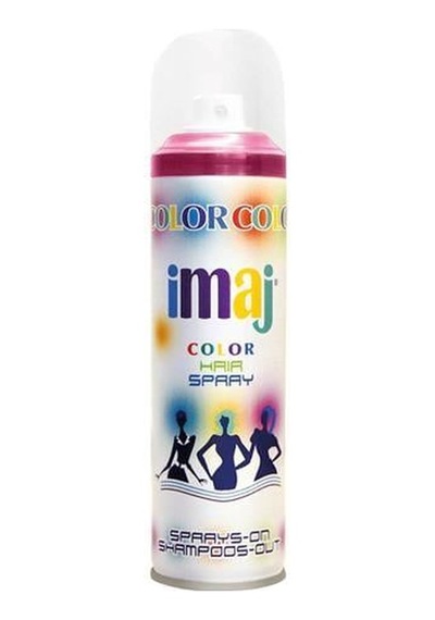 İmaj Renkli Sprey 100ml. Pembe