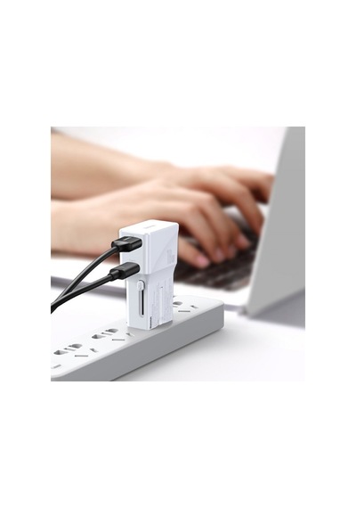 Baseus Pps Hızlı Şarj Type-C+Usb 18W Hızlı Şarj Universal Dönüştü (552257050)