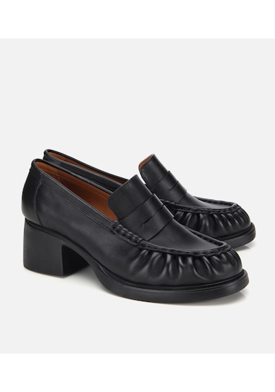 Hotiç Kadın Deri Siyah Büzgülü Kalın Tabanlı Klasik Loafer 01ayh312750a100 01ayh312750a100 Siyah Hotiç Kadın Deri Siyah Büzgülü Kalın Tabanlı Klasik Loafer 01ayh312750a100 01ayh312750a100 Siyah